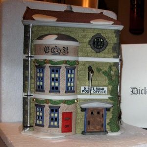 Dickens' Village King's Road Post Office